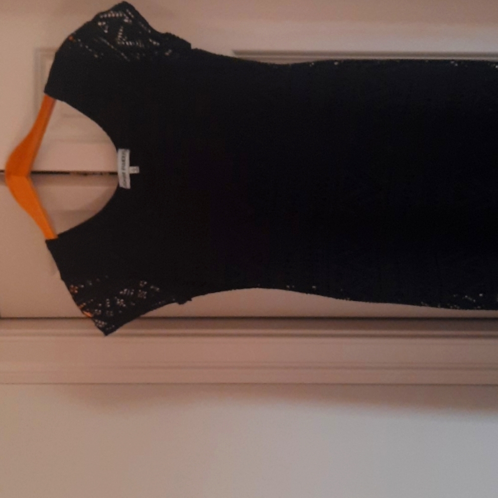 Black Lace Dress